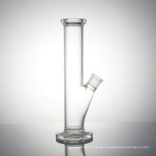 Custom Hand blown laboratory use borosilicate smoking lab glass Connecting pipe